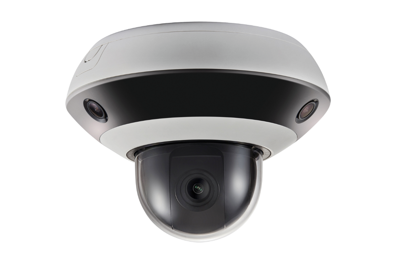 Hikvision DS-2PT3326IZ 4MP Mini PanoVu PTZ IR Network Camera