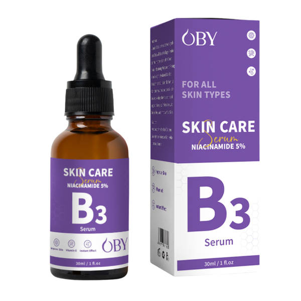OBY B3 Niacinamide Face Serum 30ml - Brighten &amp; Hydrate Skin