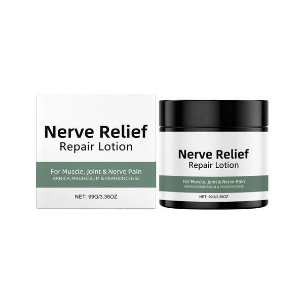 Nerve Relief Repair Lotion for Joints &amp; Muscles Gentle Daily Massage Cream