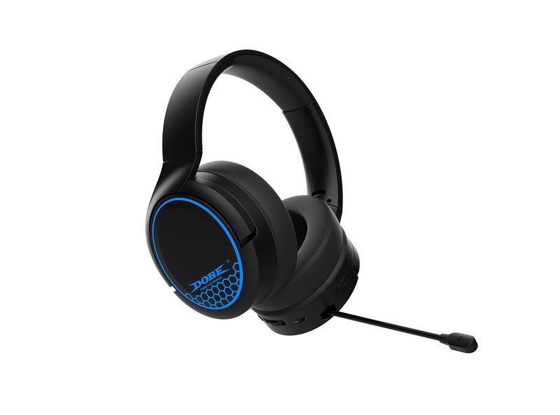 DOBE RGB Wireless Gaming Headphone for PS5/PS4/NS/PC/Phone