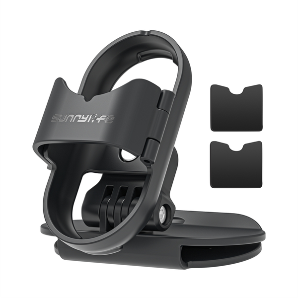 SUNNYLIFE Hat Clip For Insta360 GO 3S Camera Mount Adapter Bracket