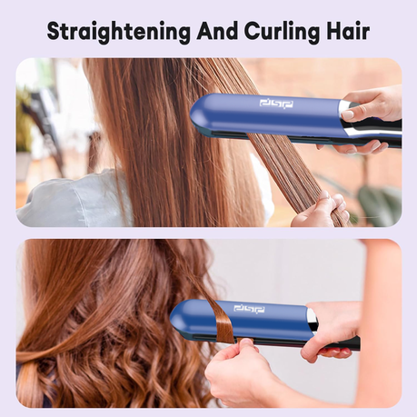 Hair Straightener Iron with Temp Auto shut off Control Quick Smooth Hair