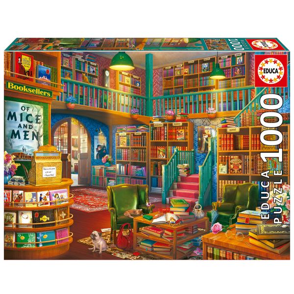 Educa Wonderful Bookshop 1000 Piece Puzzle