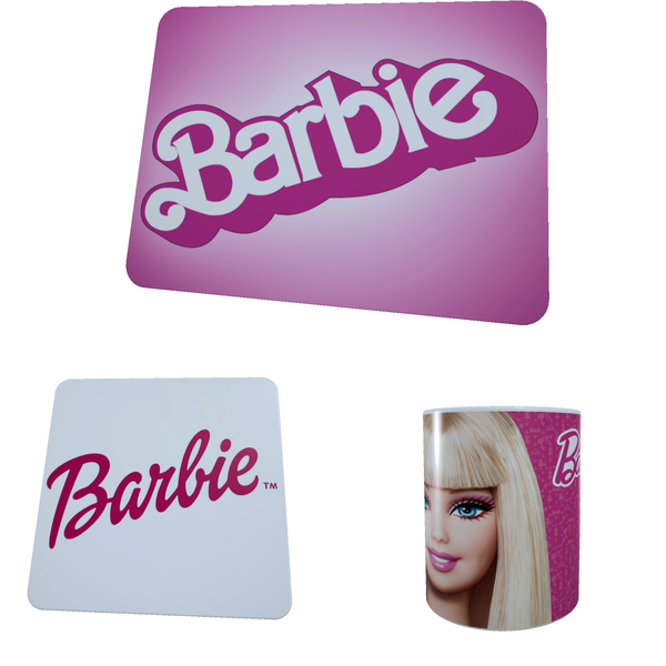 Barbie - Barbie Doll - Coffee Mug Combo