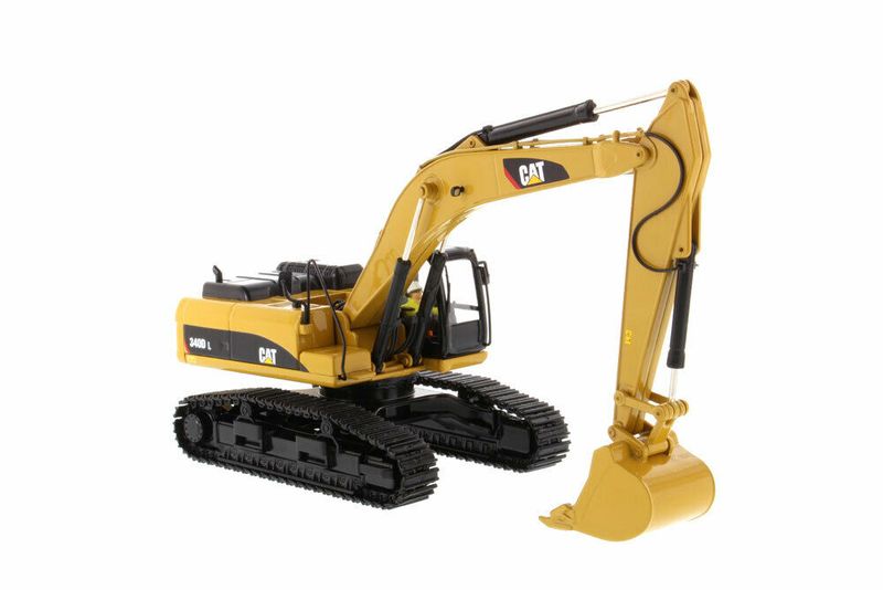 340D L Hydraulic Excavator Die-cast Model