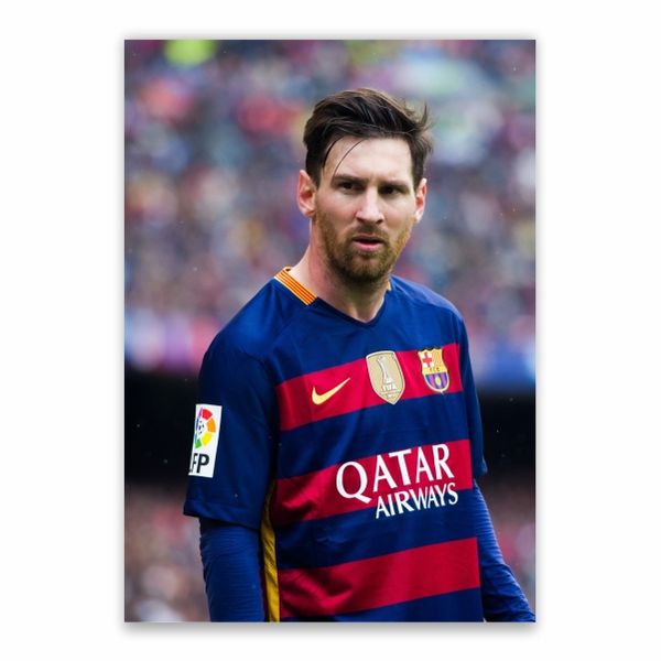 Leo Messi at Barcelona Poster - A1