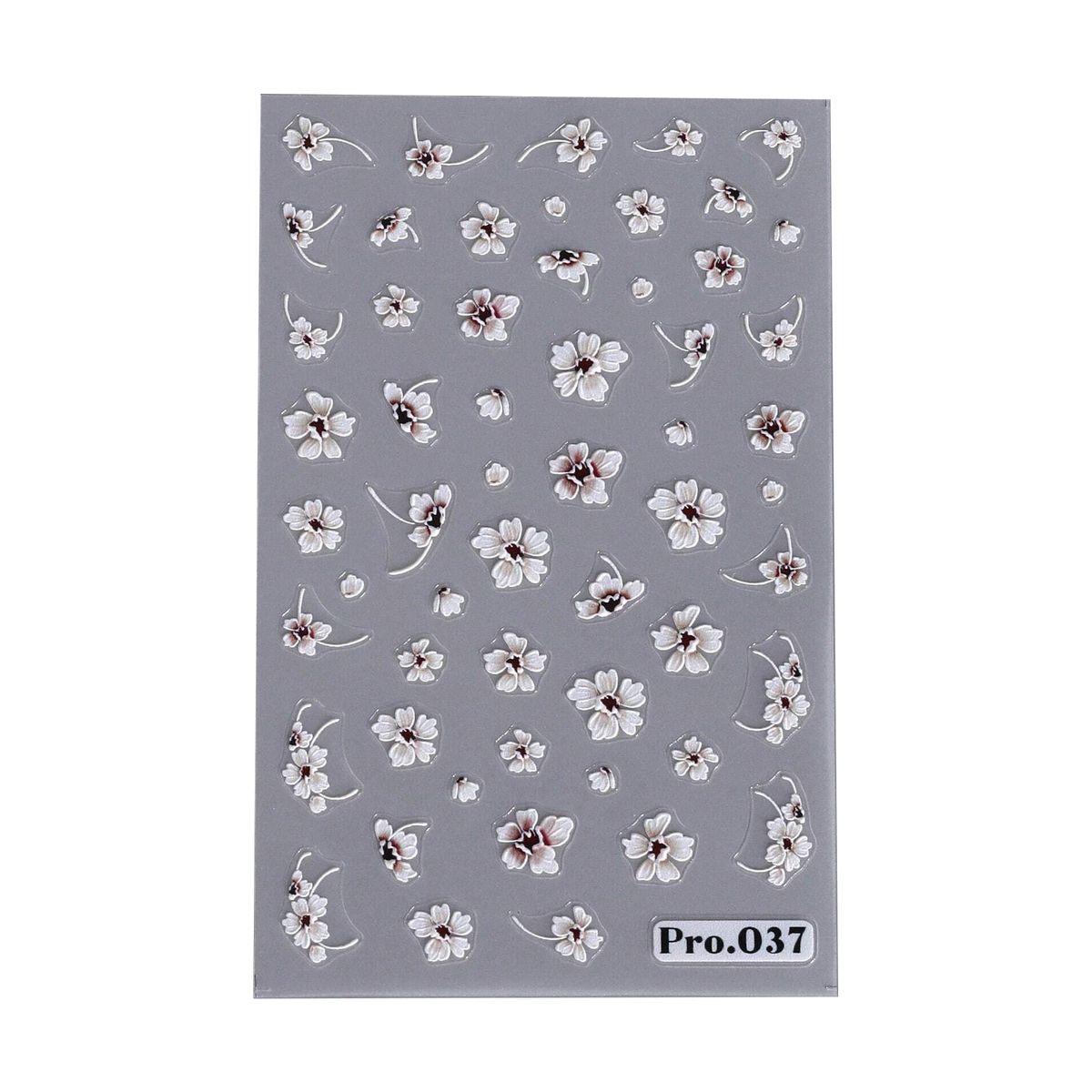 Nail Art Stickers - White Flowers | Shop Today. Get it Tomorrow ...