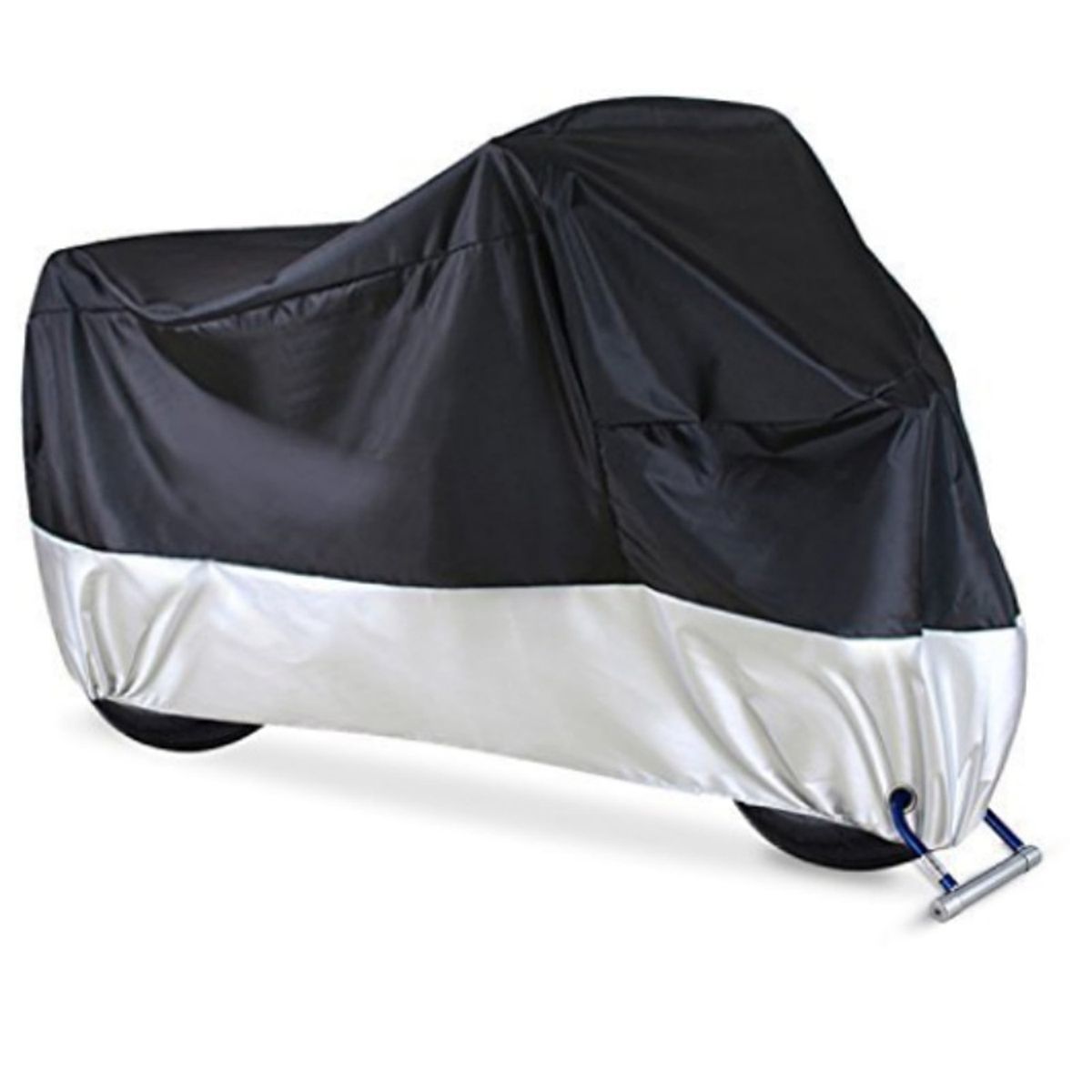 Motor Bike Cover Oxford Fabric All Weather Proof Waterproof Dustproof-XXL