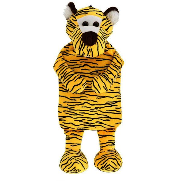 HUGGABLES TIGER 2l Hot Water Bottle Soft Cuddly Friends For Adults Kids