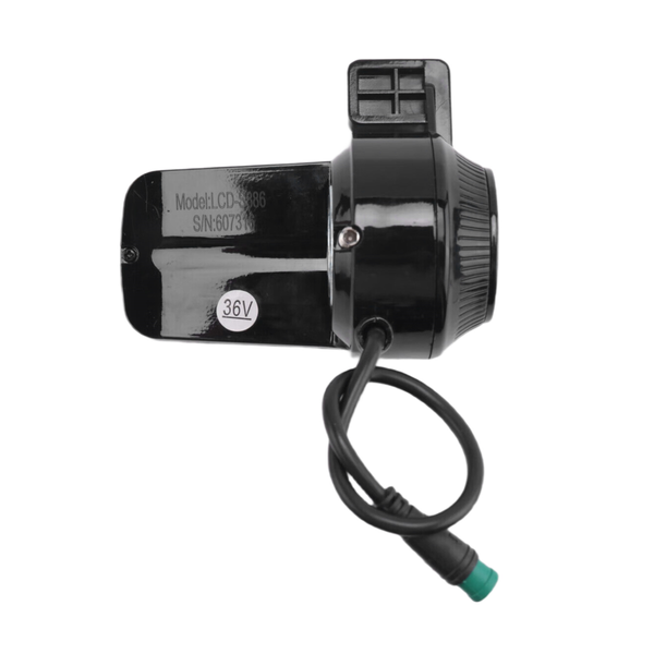 24V/36V/48V/60V S886 Ebike LCD Display Panel Thumb Throttle 5PIN 6PIN