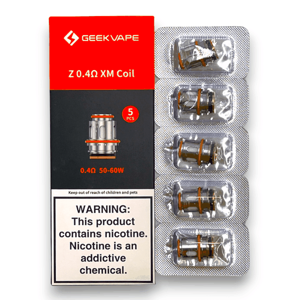 Geek Vape Z Series Coils -0.4 Ohm - 5 Pieces