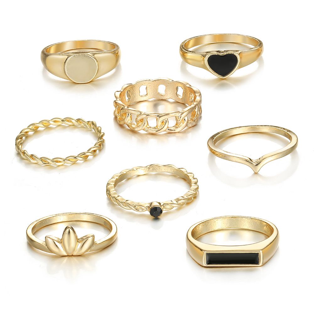 Knuckle Rings Set Trendy Finger Rings For Women Girls(HS0303) | Shop ...