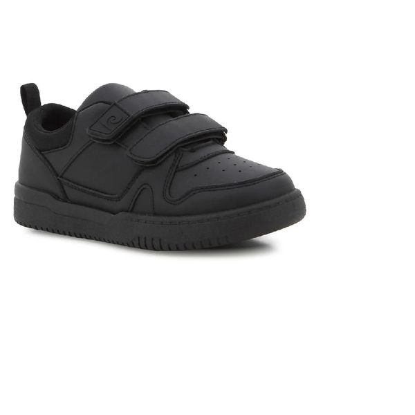 Pierre Cardin Kids Quinn Black (00084) Velcro Sneakers