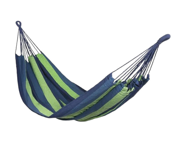 Single Wide Thick Canvas Hammock
