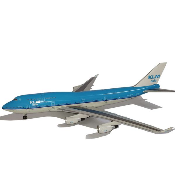 Boeing 747-400 KLM(Asia)
