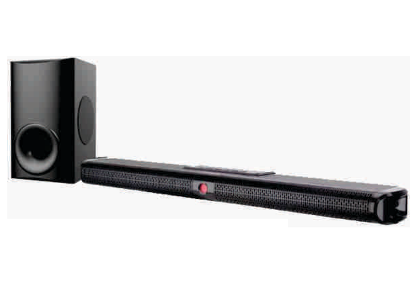 Sound Bar + Wireless Subwoofer TSB-800sw