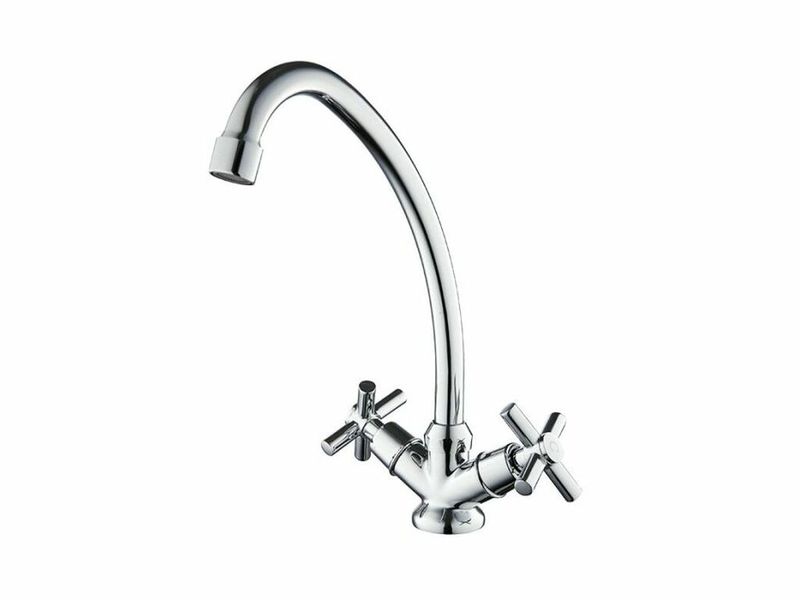 Cachet Pilano Deck Type Sink Mixer - Chrome Single Lever Kitchen Tap