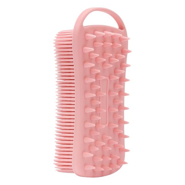 Silicone Deep Clean Scrubbing Brush - Pink
