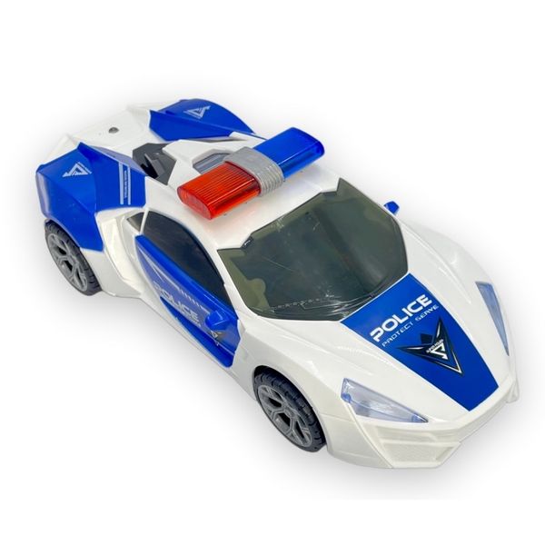 Police Car with Light and Sound Effect for Kids - Toy Car