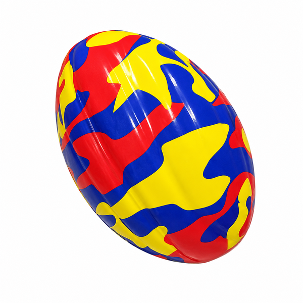 Kids Soft Rugby Ball Toy (3 Pack)