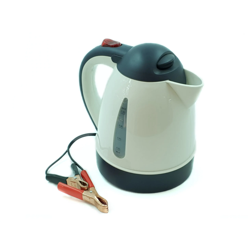 12v 150w 1Lit Battery Powered Kettle – Electromann South Africa