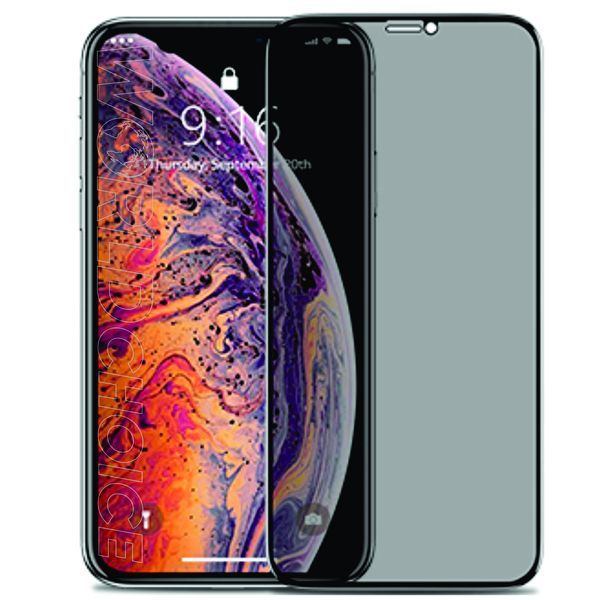 World Choice Privacy Anti Spy Tempered Glass Screen Protector For iPhone XR