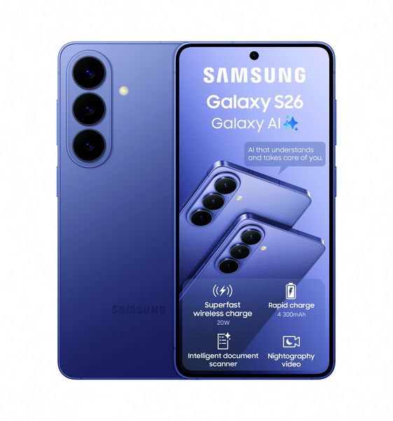 Samsung Galaxy S26 5G 512GB - Cobalt Violet