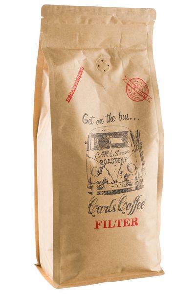Carls Coffee - Decaf Filter - An Anxiety-Free Coffee - 1kg