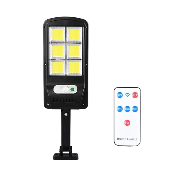 120 COB Solar Powered Street Light With Remote-2120