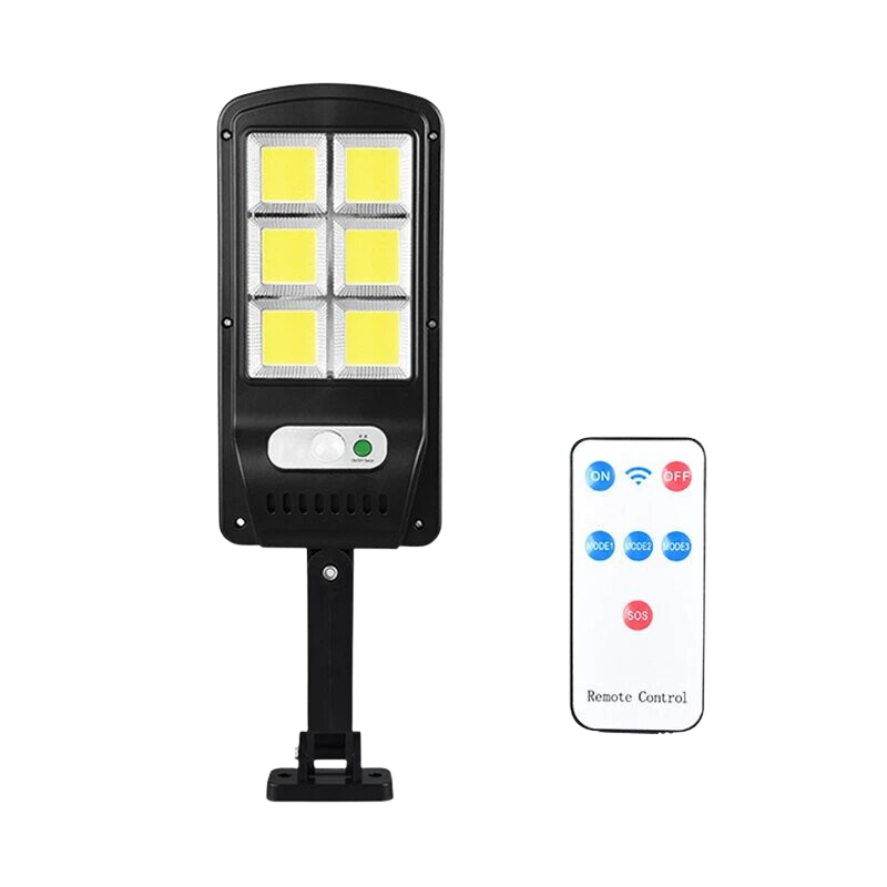 120 COB Solar Powered Street Light With Remote-2120 | Shop Today. Get ...