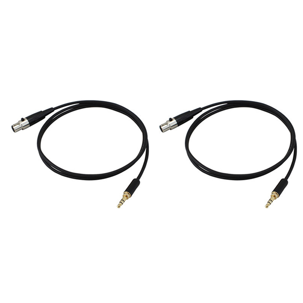 3 5Mm Jack To 3Pin Xlr Female Compatible with Bm800 Pc Headphone Amplifier