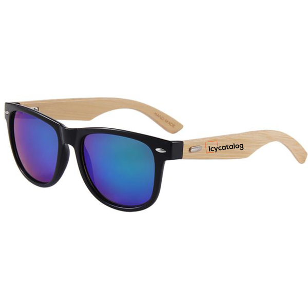 IcyCatalog UV400 Protection Bamboo Sunglasses