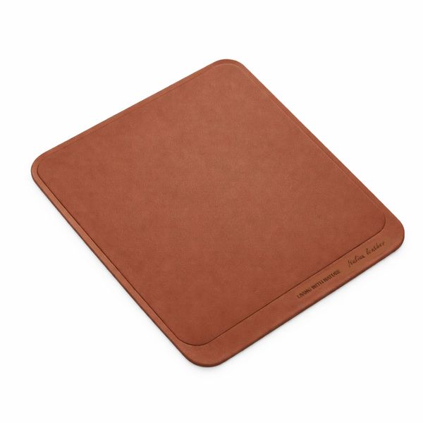 AICOM - Genuine Cowhide Leather Mouse Pad Non-Slip Waterproof Desk Mat