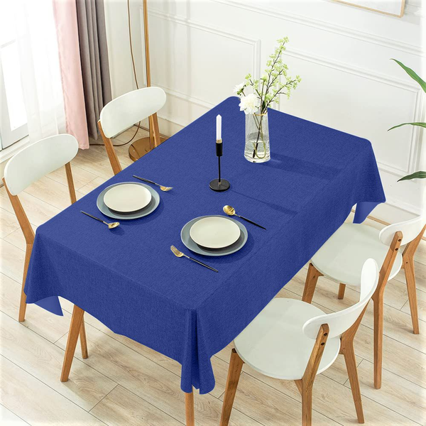 Plain Rectangular Table Cloth