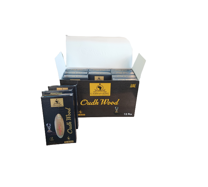 Oud Perfume Roll-on 6ml - Oudh Wood - 12 Pack