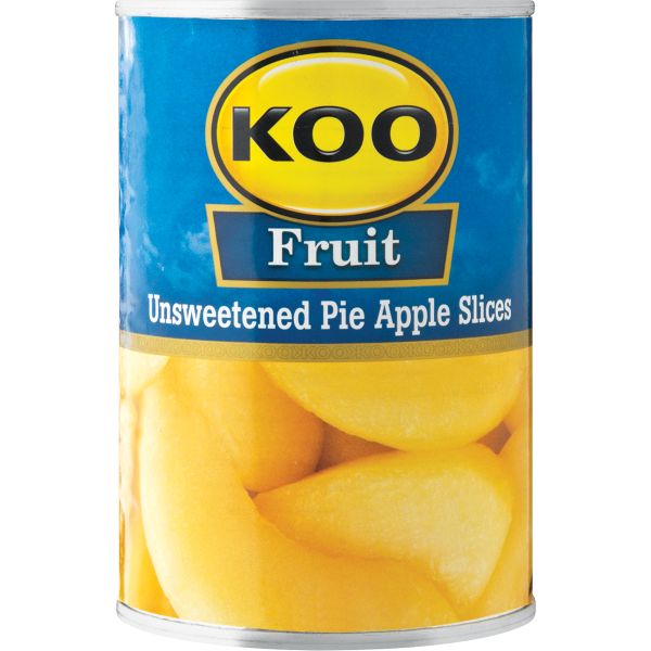 Koo Unsweetened Pie Apple Slices 765g