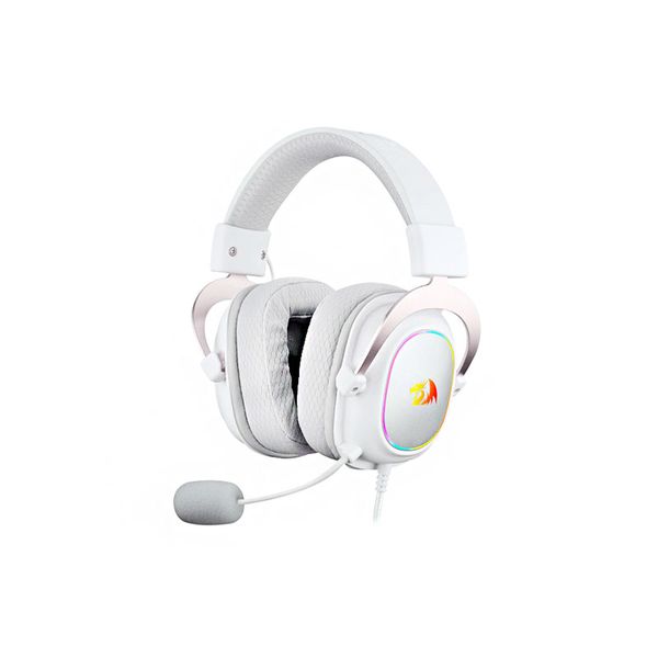 REDRAGON Over-Ear ZEUS-X Wired RGB Headset White