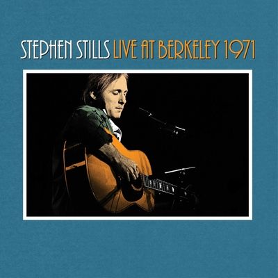 Stephen Stills Live at Berkeley 1971 (Vinyl / 12" Album)