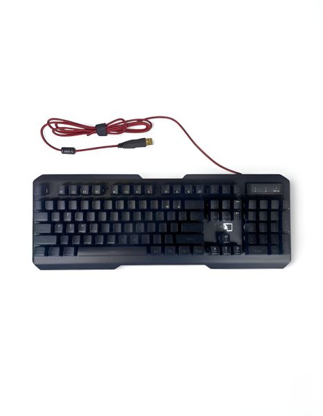 High-Speed RGB Gaming Keyboard - 3-Color Backlight, USB, 104 Keys
