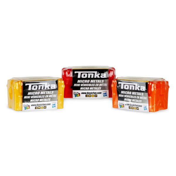 Tonka Micro Metals 1 Pack - Blindbox