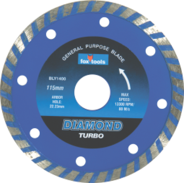 FOX Diamond Wheel Turbo 115mm PRO