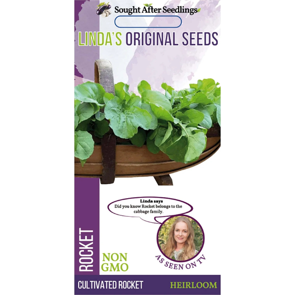 Linda's Original Seeds (2 Pack) - Rocket