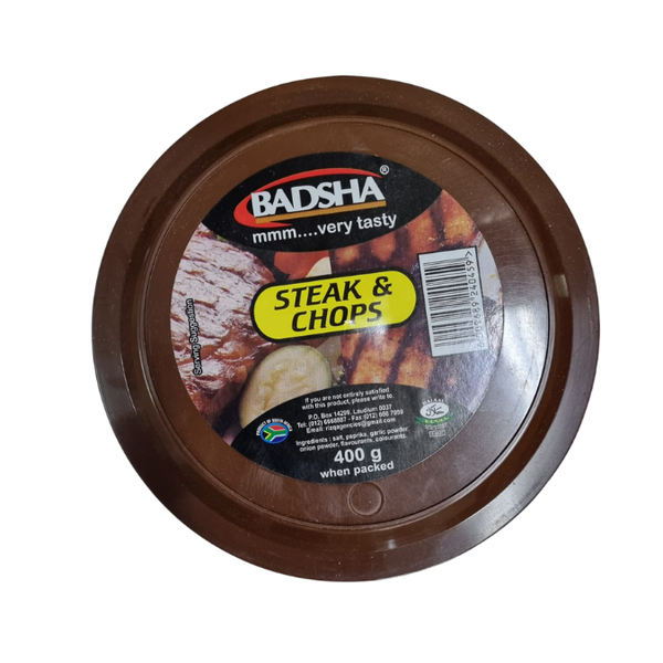 Steak&amp; Chops Spice 400g-BADSHA