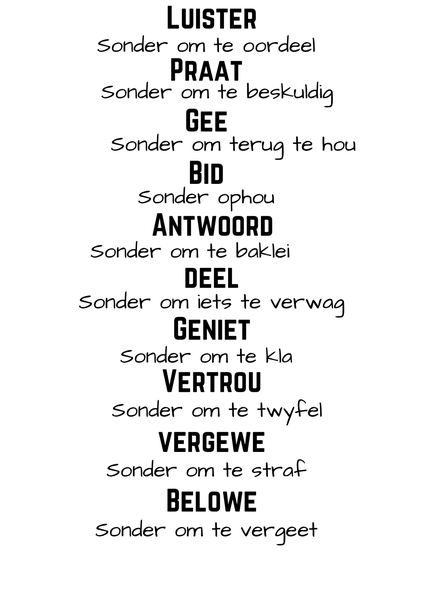 Vinyl Sticker: Lewensreels