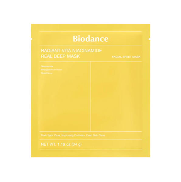 Biodance Radiant Vita Niacinamide Real Deep Mask