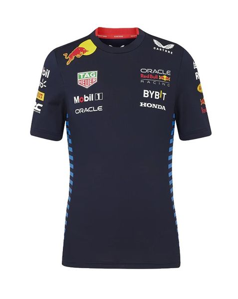 Red Bull Racing F1 Kid's 2024 Team Set Up T-Shirt