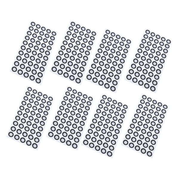 3D Scan Markers 6mm ID 10mm OD Reflective Dots