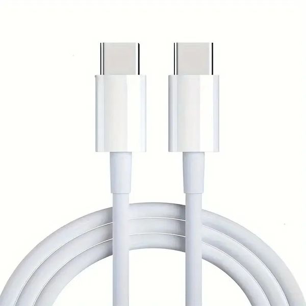 USB-C to USB-C Fast Cable Compatible with iPhone 15/16 Series