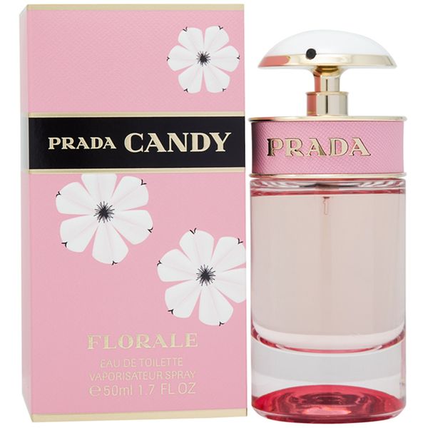 Prada Candy Florale Eau de Toilette 50ml (Parallel Import)