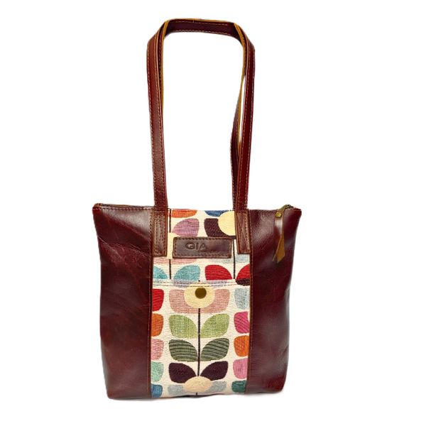 Gia Women Panel Tote Tulip Bag